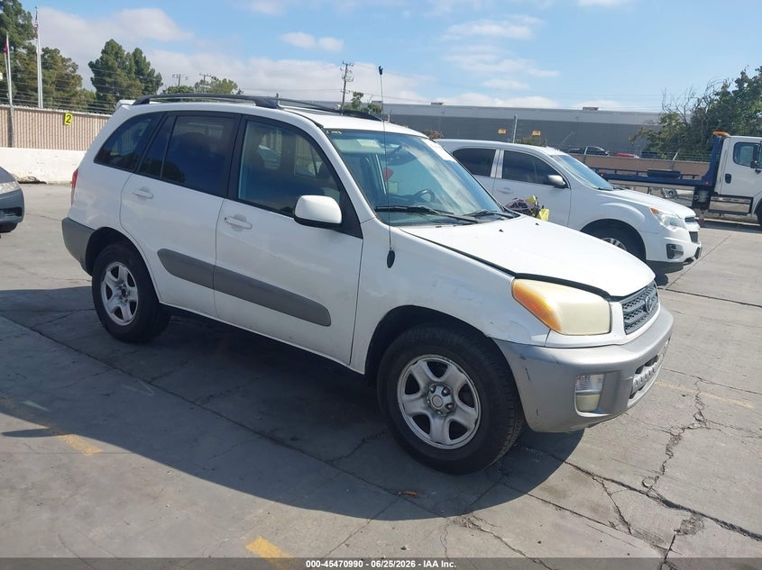 2001 Toyota Rav 4 VIN JTEGH20V210030841 IAAI salvage auction — NORMAL WEAR, Clear - Dealer Only (California), sold $875 on 2026-07-13 (photo 1)