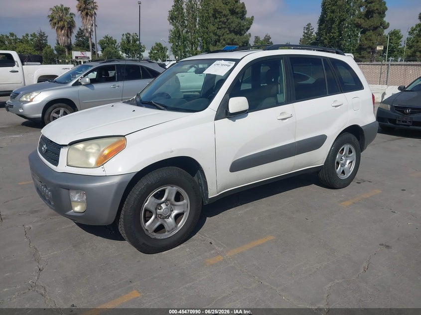 2001 Toyota Rav 4 VIN JTEGH20V210030841 IAAI salvage auction — NORMAL WEAR, Clear - Dealer Only (California), sold $875 on 2026-07-13 (photo 2)