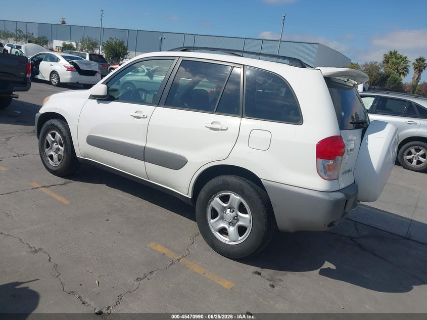2001 Toyota Rav 4 VIN JTEGH20V210030841 IAAI salvage auction — NORMAL WEAR, Clear - Dealer Only (California), sold $875 on 2026-07-13 (photo 3)