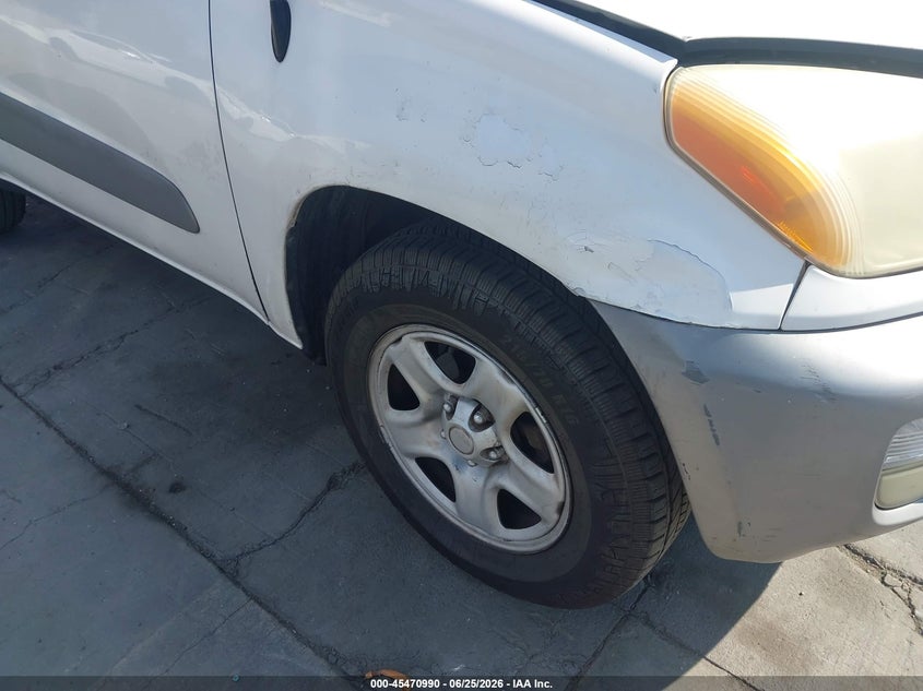 2001 Toyota Rav 4 VIN JTEGH20V210030841 IAAI salvage auction — NORMAL WEAR, Clear - Dealer Only (California), sold $875 on 2026-07-13 (photo 6)