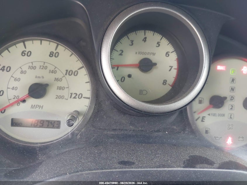 2001 Toyota Rav 4 VIN JTEGH20V210030841 IAAI salvage auction — NORMAL WEAR, Clear - Dealer Only (California), sold $875 on 2026-07-13 (photo 7)