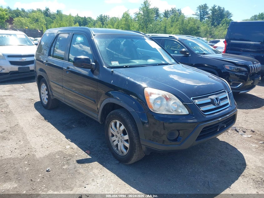 2005 Honda Cr-v VIN JHLRD78965C064785 IAAI salvage auction — UNKNOWN, Clear (Massachusetts), sold $425 on 2026-07-10 (photo 1)