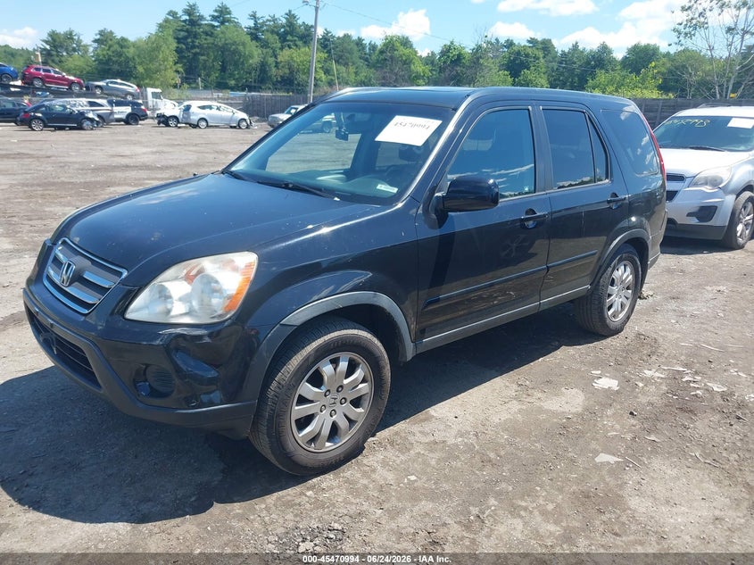 2005 Honda Cr-v VIN JHLRD78965C064785 IAAI salvage auction — UNKNOWN, Clear (Massachusetts), sold $425 on 2026-07-10 (photo 2)
