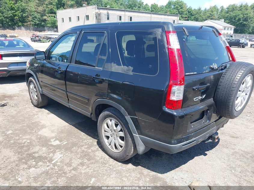 2005 Honda Cr-v VIN JHLRD78965C064785 IAAI salvage auction — UNKNOWN, Clear (Massachusetts), sold $425 on 2026-07-10 (photo 3)