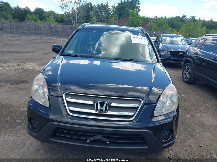 2005 Honda Cr-v VIN JHLRD78965C064785 IAAI salvage auction — UNKNOWN, Clear (Massachusetts), sold $425 on 2026-07-10 (photo 6)