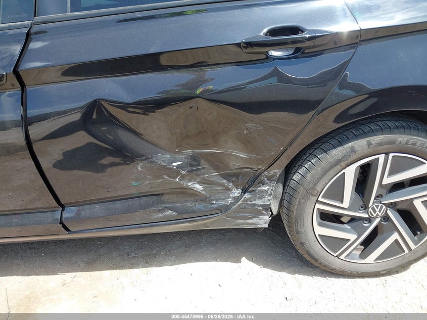 2024 Volkswagen Jetta VIN 3VWGM7BU2RM099794 IAAI salvage auction — SIDE, Original (Texas), sold $8,600 on 2026-08-24 (photo 6)