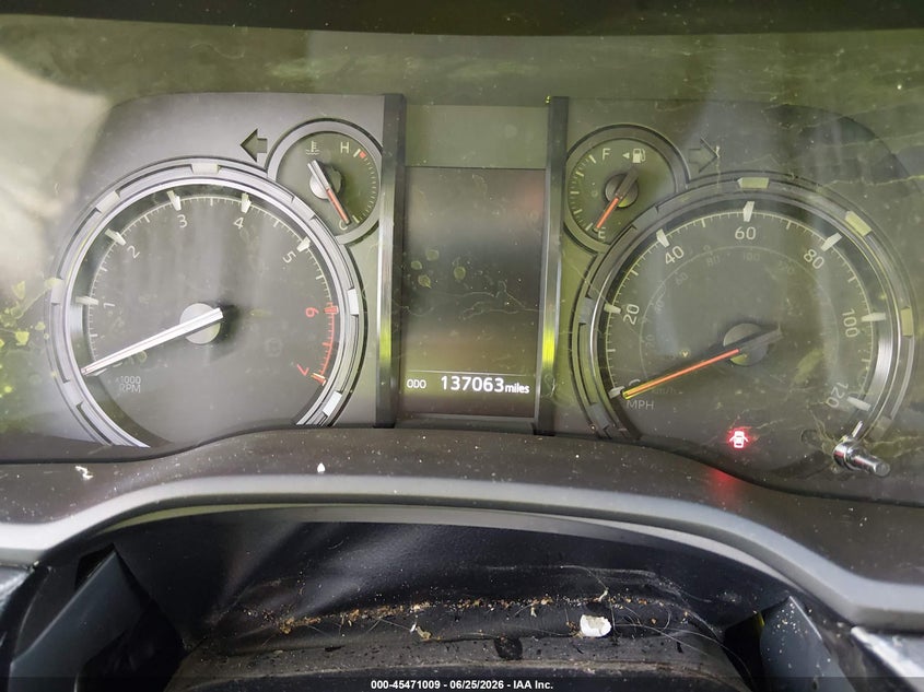 2021 Toyota 4runner VIN JTEMU5JR2M5885001 IAAI salvage auction — FRONT END, Salvage Title, sold $3,350 on 2026-07-29 (photo 7)