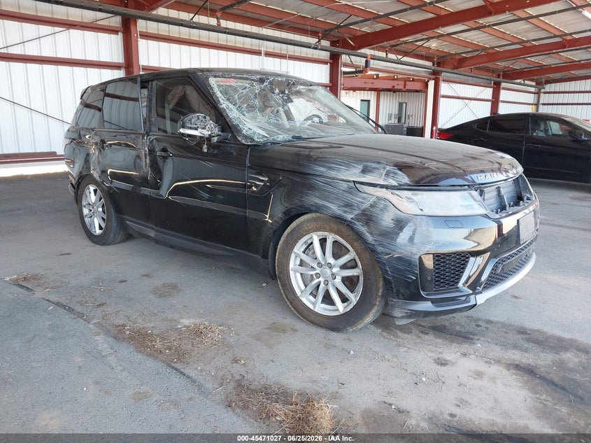 2019 Land rover Range rover sport VIN SALWG2RU3KA867325 IAAI salvage auction — ALL OVER, Salvage (California), sold $7,100 on 2026-07-28 (photo 1)