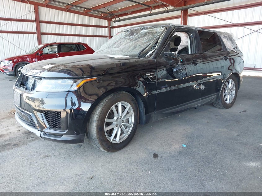 2019 Land rover Range rover sport VIN SALWG2RU3KA867325 IAAI salvage auction — ALL OVER, Salvage (California), sold $7,100 on 2026-07-28 (photo 2)