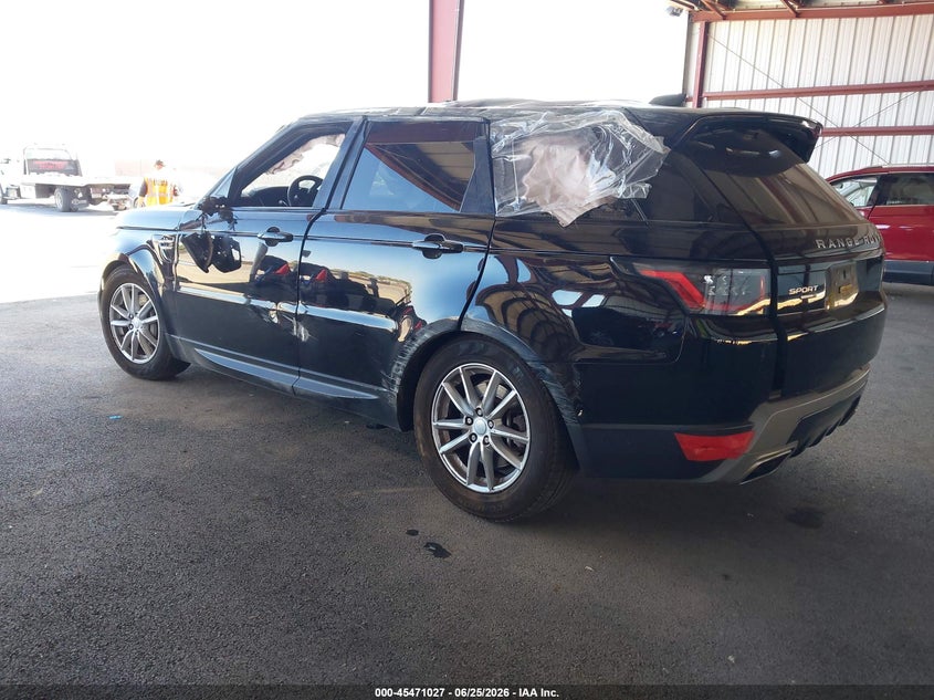 2019 Land rover Range rover sport VIN SALWG2RU3KA867325 IAAI salvage auction — ALL OVER, Salvage (California), sold $7,100 on 2026-07-28 (photo 3)