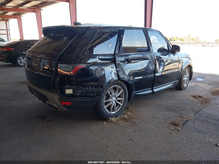 2019 Land rover Range rover sport VIN SALWG2RU3KA867325 IAAI salvage auction — ALL OVER, Salvage (California), sold $7,100 on 2026-07-28 (photo 4)