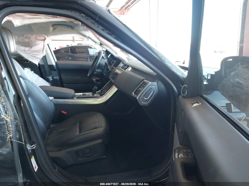 2019 Land rover Range rover sport VIN SALWG2RU3KA867325 IAAI salvage auction — ALL OVER, Salvage (California), sold $7,100 on 2026-07-28 (photo 5)