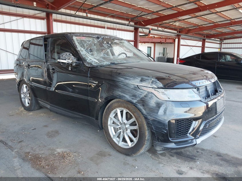 2019 Land rover Range rover sport VIN SALWG2RU3KA867325 IAAI salvage auction — ALL OVER, Salvage (California), sold $7,100 on 2026-07-28 (photo 6)