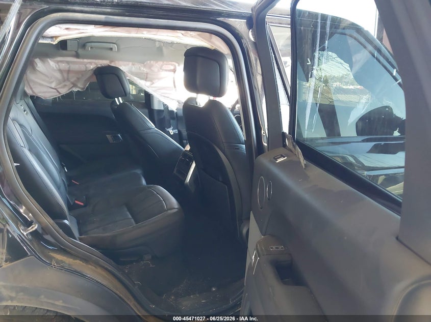 2019 Land rover Range rover sport VIN SALWG2RU3KA867325 IAAI salvage auction — ALL OVER, Salvage (California), sold $7,100 on 2026-07-28 (photo 8)