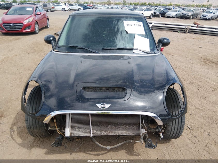 2013 Mini Hard top VIN WMWSV3C53DT389415 IAAI salvage auction — NORMAL WEAR, Clear (Arizona), sold $225 on 2026-07-28 (photo 6)