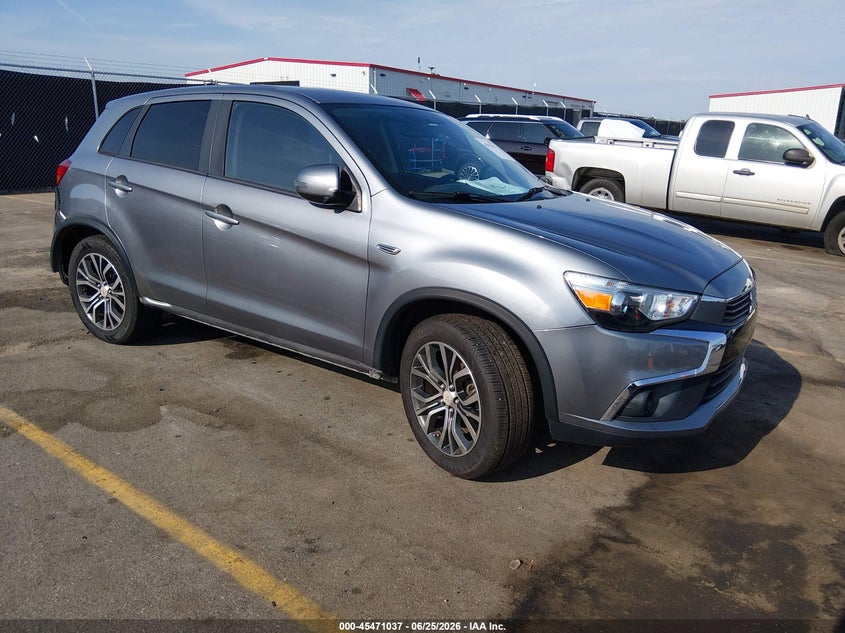 2016 Mitsubishi Outlander VIN JA4AP3AW5GZ023357 IAAI salvage auction — REAR END, Salvage (South Carolina), sold $1,700 on 2026-07-22 (photo 1)