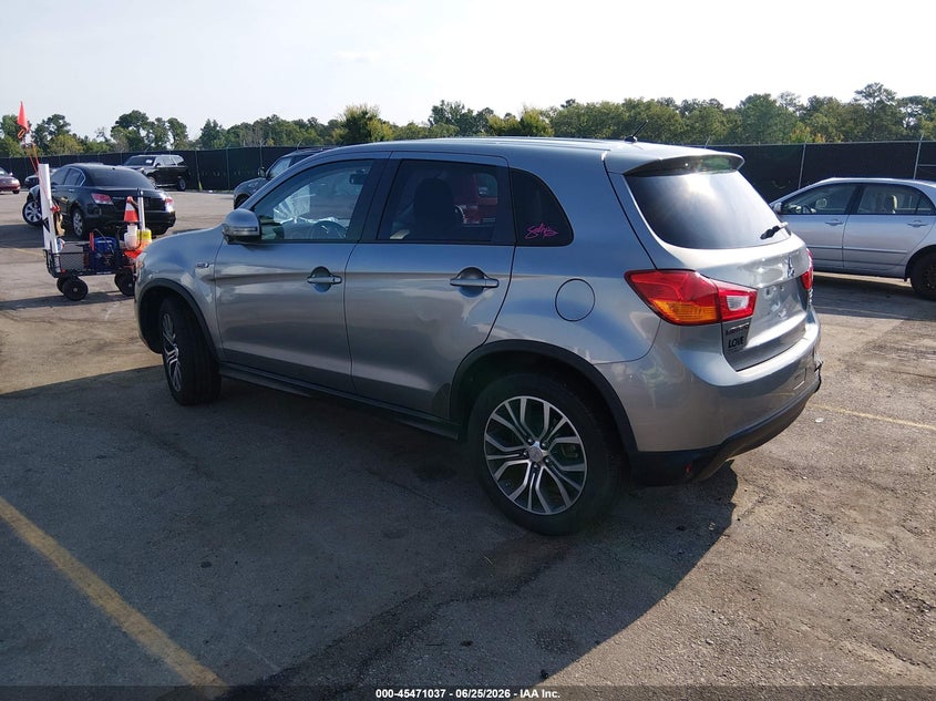 2016 Mitsubishi Outlander VIN JA4AP3AW5GZ023357 IAAI salvage auction — REAR END, Salvage (South Carolina), sold $1,700 on 2026-07-22 (photo 3)