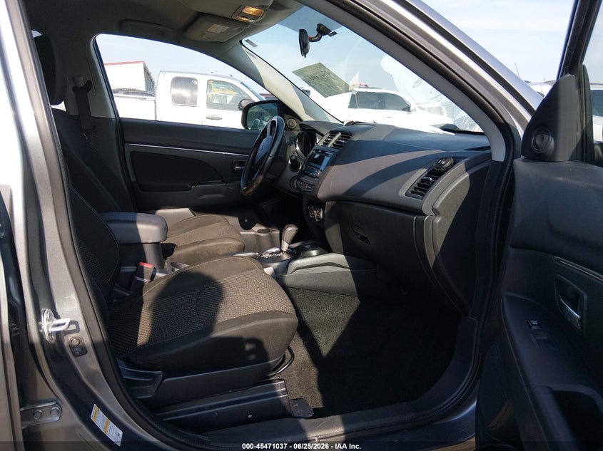 2016 Mitsubishi Outlander VIN JA4AP3AW5GZ023357 IAAI salvage auction — REAR END, Salvage (South Carolina), sold $1,700 on 2026-07-22 (photo 5)