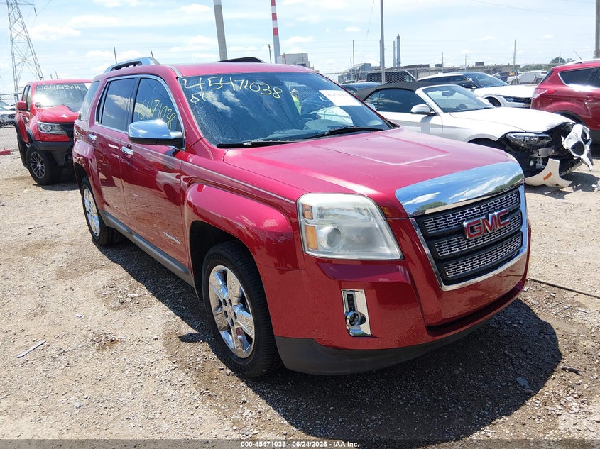 2014 Gmc Terrain VIN 2GKALTEK3E6109143 IAAI salvage auction — LEFT FRONT, Salvage Title, sold $1,300 on 2026-08-03 (photo 1)