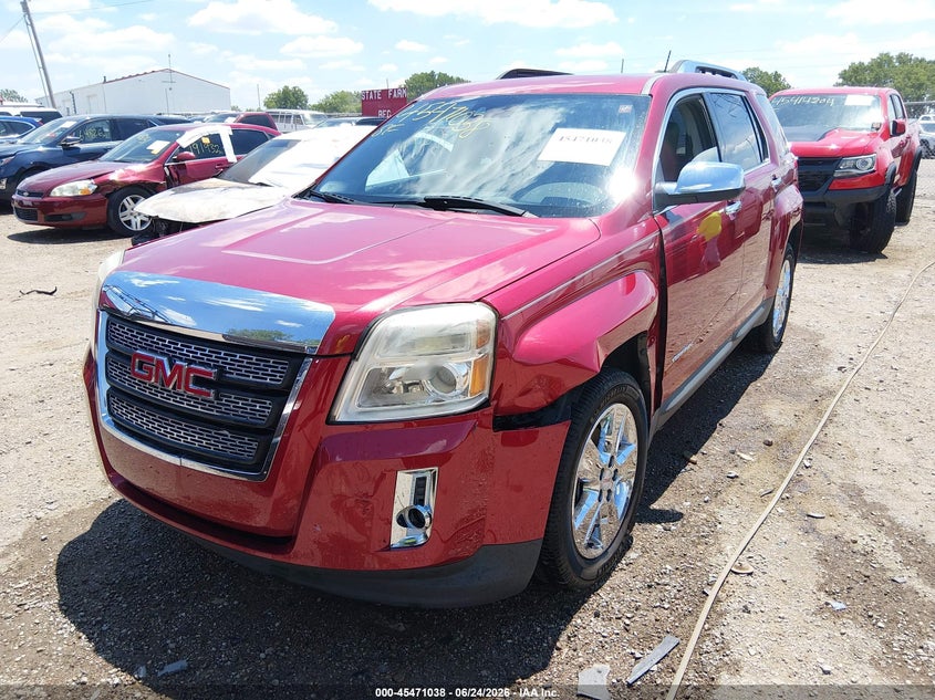 2014 Gmc Terrain VIN 2GKALTEK3E6109143 IAAI salvage auction — LEFT FRONT, Salvage Title, sold $1,300 on 2026-08-03 (photo 2)