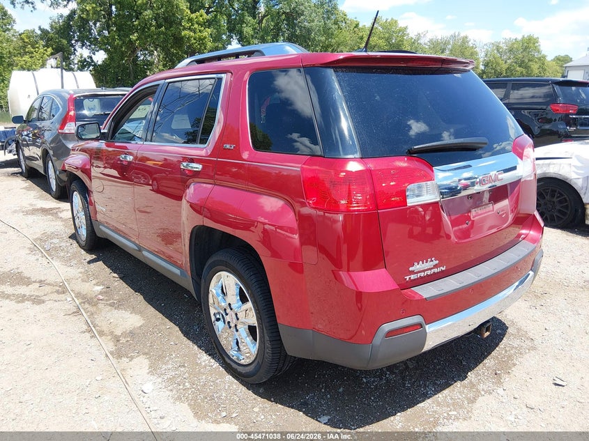 2014 Gmc Terrain VIN 2GKALTEK3E6109143 IAAI salvage auction — LEFT FRONT, Salvage Title, sold $1,300 on 2026-08-03 (photo 3)
