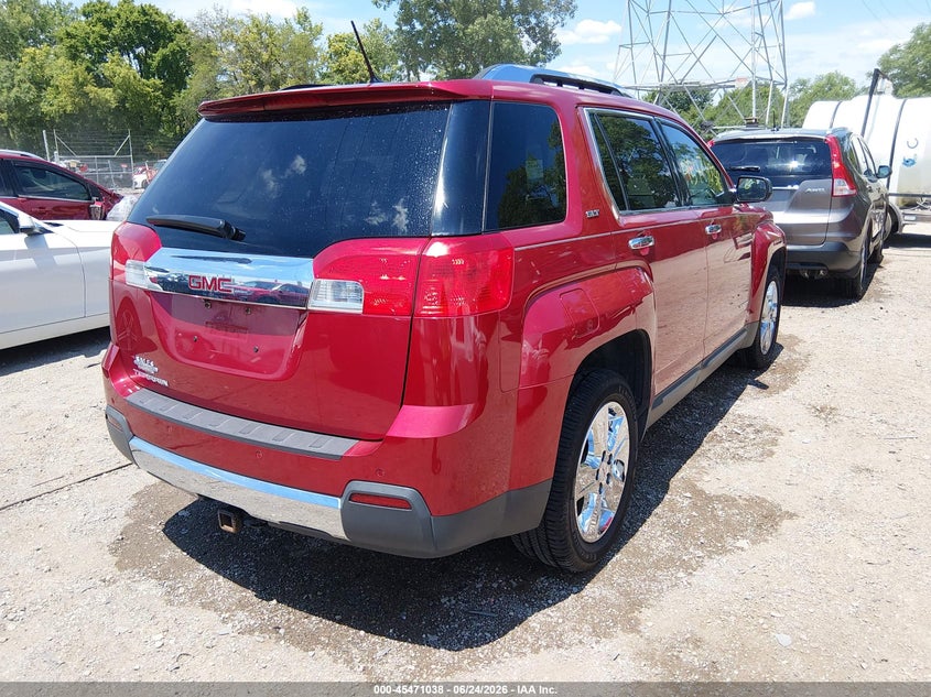 2014 Gmc Terrain VIN 2GKALTEK3E6109143 IAAI salvage auction — LEFT FRONT, Salvage Title, sold $1,300 on 2026-08-03 (photo 4)