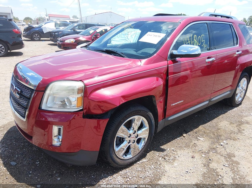 2014 Gmc Terrain VIN 2GKALTEK3E6109143 IAAI salvage auction — LEFT FRONT, Salvage Title, sold $1,300 on 2026-08-03 (photo 6)