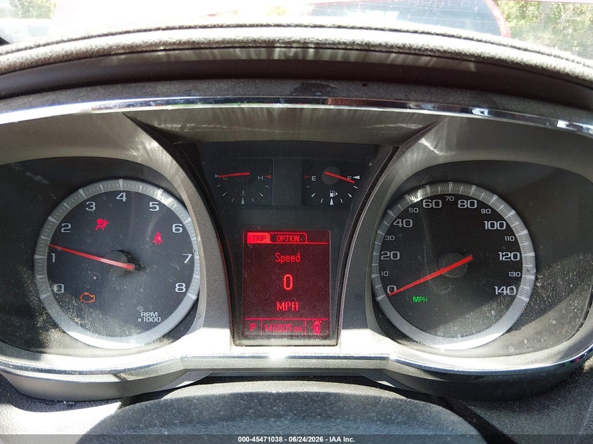 2014 Gmc Terrain VIN 2GKALTEK3E6109143 IAAI salvage auction — LEFT FRONT, Salvage Title, sold $1,300 on 2026-08-03 (photo 7)