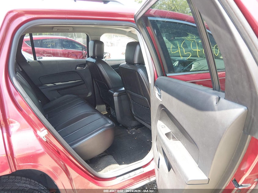 2014 Gmc Terrain VIN 2GKALTEK3E6109143 IAAI salvage auction — LEFT FRONT, Salvage Title, sold $1,300 on 2026-08-03 (photo 8)