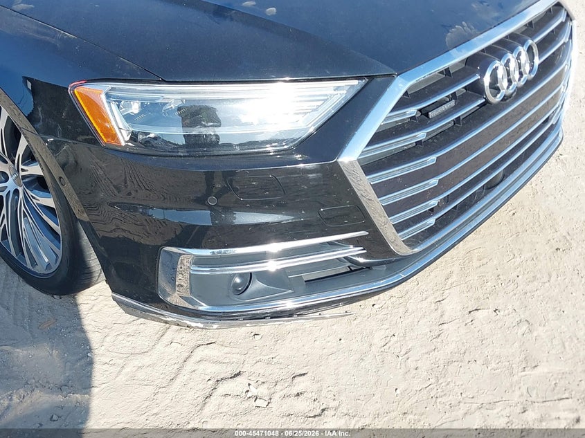 2019 Audi A8 VIN WAU8DAF86KN017141 IAAI salvage auction — RIGHT FRONT, Salvage Title, sold $13,100 on 2026-07-28 (photo 6)
