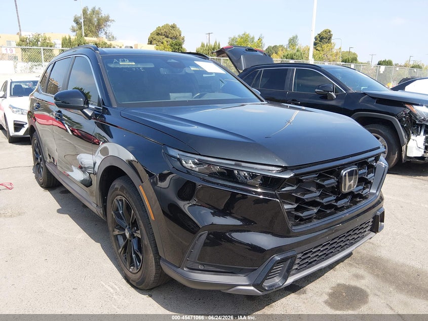 2025 Honda Cr-v VIN 7FARS5H84SE004974 IAAI salvage auction — RIGHT REAR, Salvage Title, sold $15,100 on 2026-07-30 (photo 1)