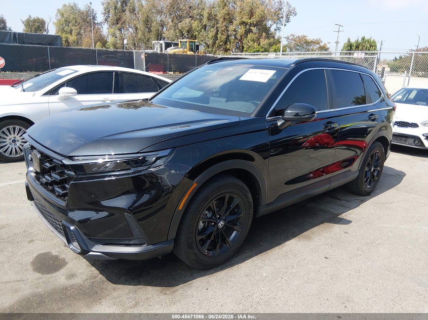 2025 Honda Cr-v VIN 7FARS5H84SE004974 IAAI salvage auction — RIGHT REAR, Salvage Title, sold $15,100 on 2026-07-30 (photo 2)