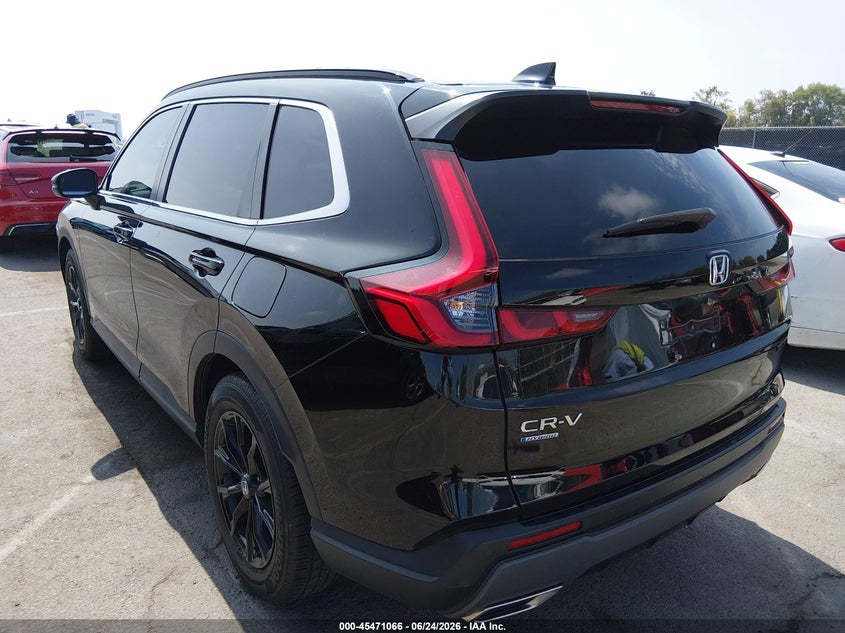 2025 Honda Cr-v VIN 7FARS5H84SE004974 IAAI salvage auction — RIGHT REAR, Salvage Title, sold $15,100 on 2026-07-30 (photo 3)