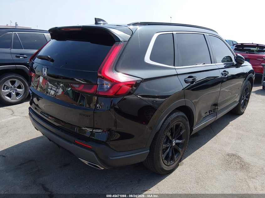 2025 Honda Cr-v VIN 7FARS5H84SE004974 IAAI salvage auction — RIGHT REAR, Salvage Title, sold $15,100 on 2026-07-30 (photo 4)