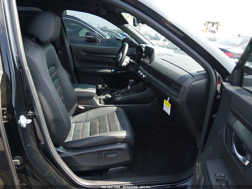 2025 Honda Cr-v VIN 7FARS5H84SE004974 IAAI salvage auction — RIGHT REAR, Salvage Title, sold $15,100 on 2026-07-30 (photo 5)