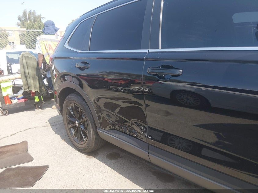 2025 Honda Cr-v VIN 7FARS5H84SE004974 IAAI salvage auction — RIGHT REAR, Salvage Title, sold $15,100 on 2026-07-30 (photo 6)