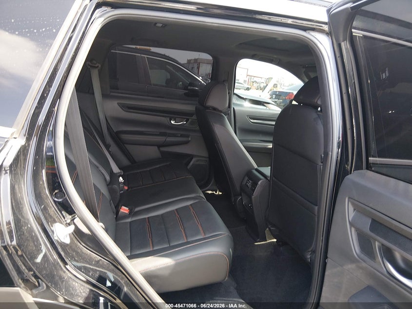2025 Honda Cr-v VIN 7FARS5H84SE004974 IAAI salvage auction — RIGHT REAR, Salvage Title, sold $15,100 on 2026-07-30 (photo 8)