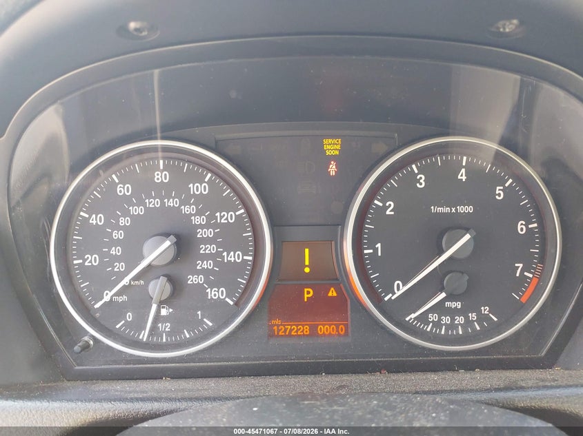 2015 BMW X1 VIN WBAVM1C50FV318992 IAAI salvage auction — NORMAL WEAR, Original (Texas), sold $1,100 on 2026-07-23 (photo 7)