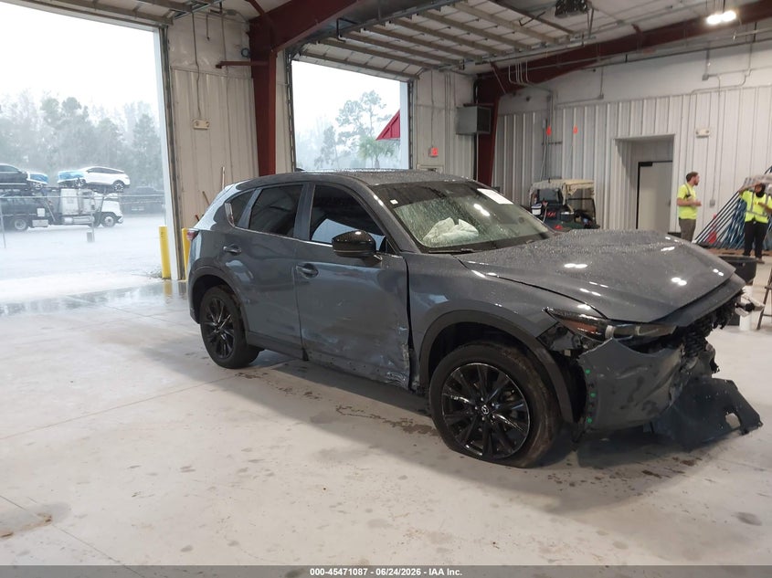 2024 Mazda Cx-5 VIN JM3KFBCL5R0502239 IAAI salvage auction — FRONT END, Salvage Title, sold $3,800 on 2026-07-22 (photo 1)