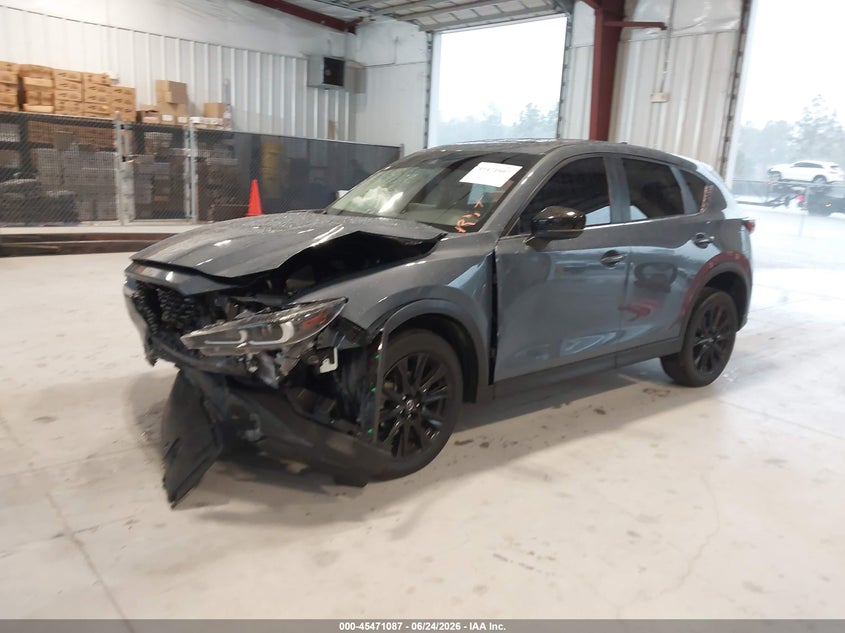 2024 Mazda Cx-5 VIN JM3KFBCL5R0502239 IAAI salvage auction — FRONT END, Salvage Title, sold $3,800 on 2026-07-22 (photo 2)
