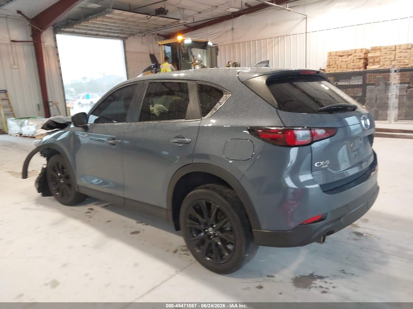 2024 Mazda Cx-5 VIN JM3KFBCL5R0502239 IAAI salvage auction — FRONT END, Salvage Title, sold $3,800 on 2026-07-22 (photo 3)