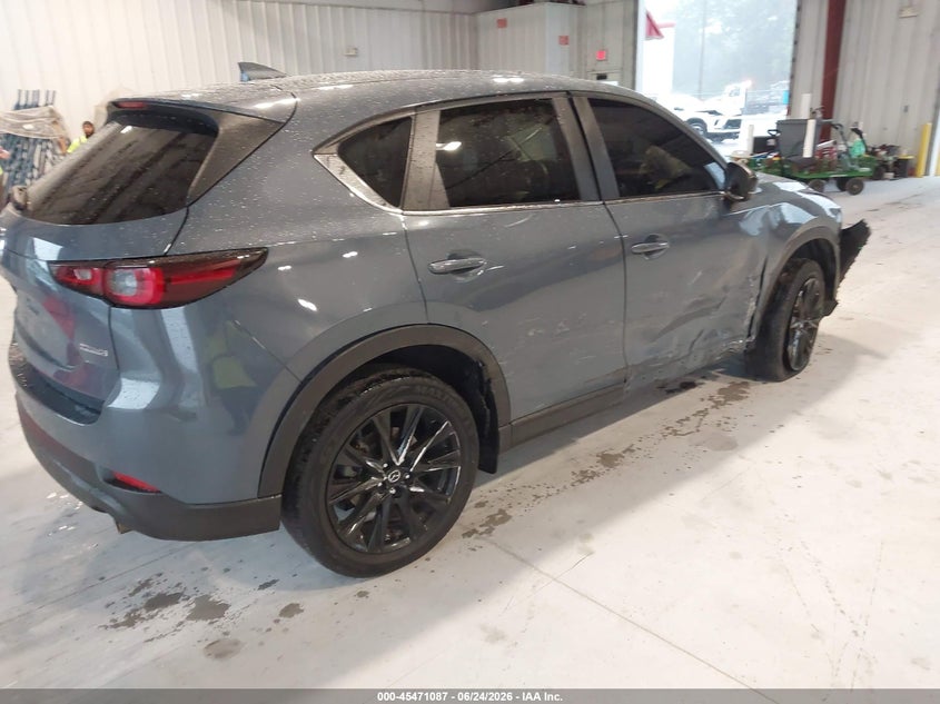 2024 Mazda Cx-5 VIN JM3KFBCL5R0502239 IAAI salvage auction — FRONT END, Salvage Title, sold $3,800 on 2026-07-22 (photo 4)