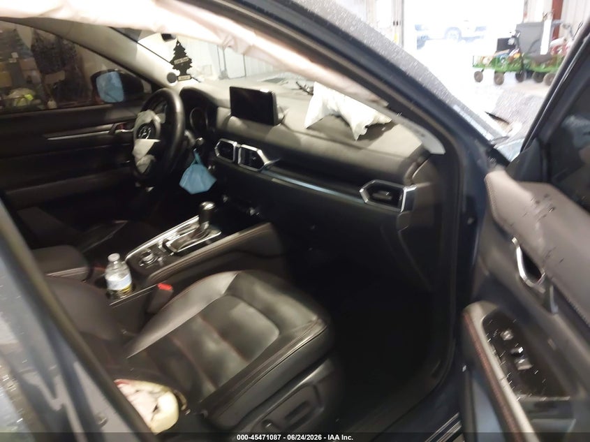 2024 Mazda Cx-5 VIN JM3KFBCL5R0502239 IAAI salvage auction — FRONT END, Salvage Title, sold $3,800 on 2026-07-22 (photo 5)