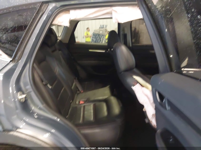 2024 Mazda Cx-5 VIN JM3KFBCL5R0502239 IAAI salvage auction — FRONT END, Salvage Title, sold $3,800 on 2026-07-22 (photo 8)