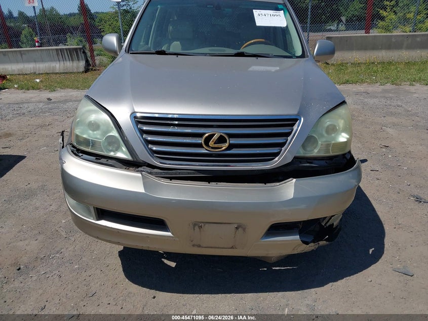 2004 Lexus Gx 470 VIN JTJBT20X840062659 IAAI salvage auction — NORMAL WEAR, Affidavit In Lieu Of Title - Non-Public (Washington), sold $2,700 on 2026-07-22 (photo 6)