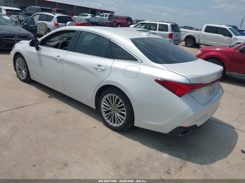 2021 Toyota Avalon VIN 4T1DZ1FB6MU058453 IAAI salvage auction — HAIL, Original (Texas), sold $16,600 on 2026-08-14 (photo 3)