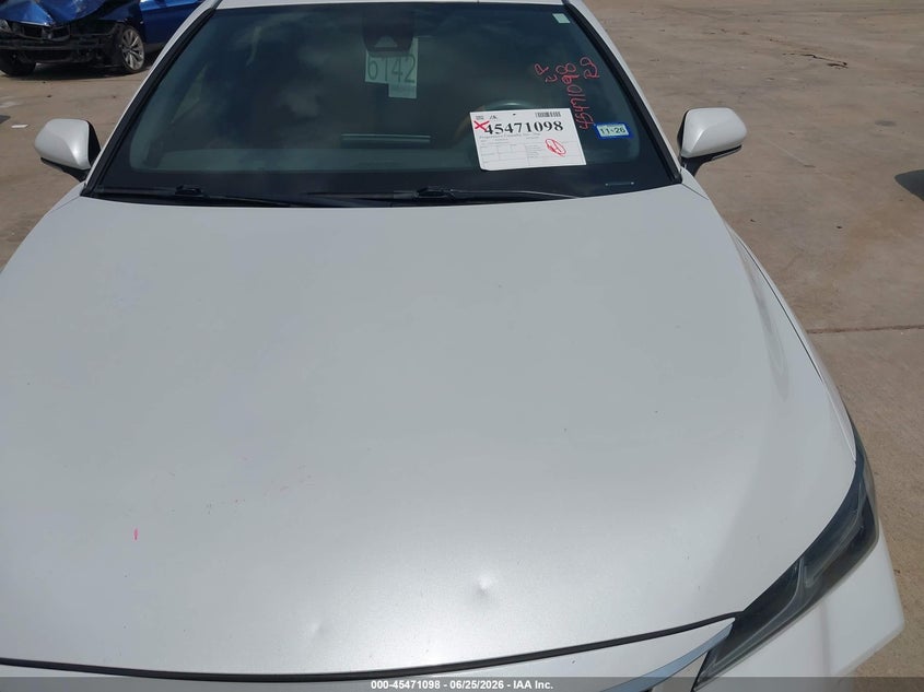 2021 Toyota Avalon VIN 4T1DZ1FB6MU058453 IAAI salvage auction — HAIL, Original (Texas), sold $16,600 on 2026-08-14 (photo 6)