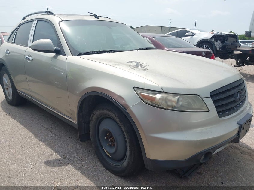 2006 Infiniti Fx35 VIN JNRAS08W76X209713 IAAI salvage auction — NORMAL WEAR, Certificate Of Origin (New York), sold $325 on 2026-07-08 (photo 1)