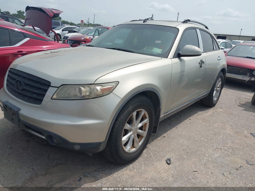 2006 Infiniti Fx35 VIN JNRAS08W76X209713 IAAI salvage auction — NORMAL WEAR, Certificate Of Origin (New York), sold $325 on 2026-07-08 (photo 2)