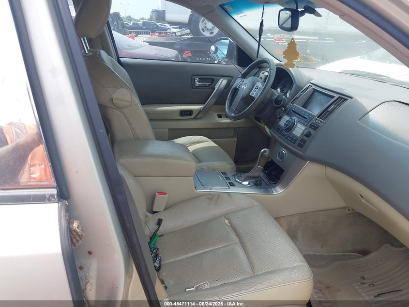 2006 Infiniti Fx35 VIN JNRAS08W76X209713 IAAI salvage auction — NORMAL WEAR, Certificate Of Origin (New York), sold $325 on 2026-07-08 (photo 5)